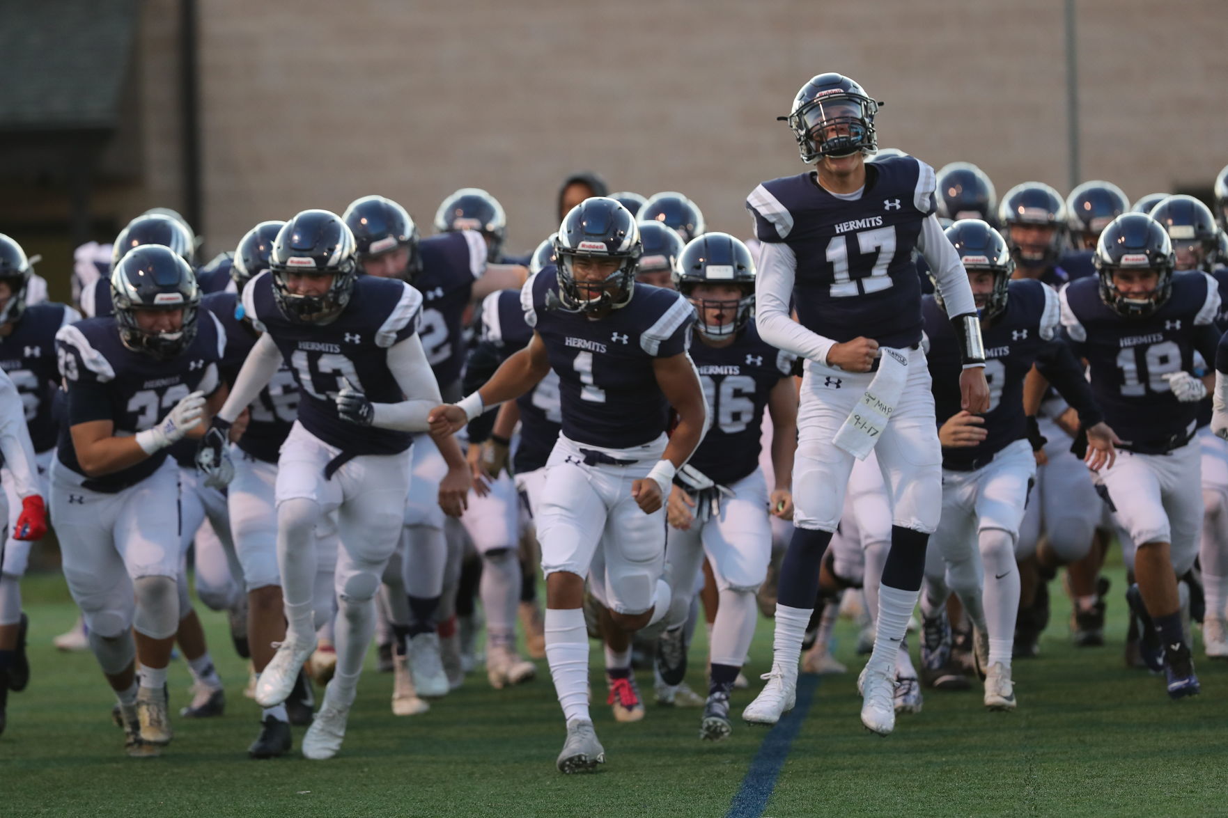 St. Augustine vs Williamstown Football